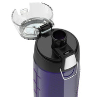 Thermos 24 oz. Tritan Flip-Cap Water Bottle with Rotating Meter - Purple EasyOptionXY LLC