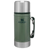 Stanley Classic Legendary Vacuum Insulated Stainless Steel Food Jar 24 oz - Hammertone Green EasyOptionXY LLC