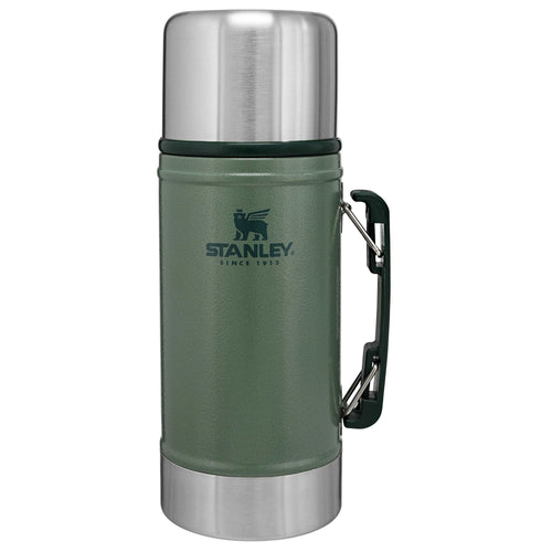 Stanley Classic Legendary Vacuum Insulated Stainless Steel Food Jar 24 oz - Hammertone Green EasyOptionXY LLC