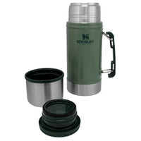 Stanley Classic Legendary Vacuum Insulated Stainless Steel Food Jar 24 oz - Hammertone Green EasyOptionXY LLC