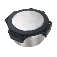 Mainstays 28 oz Round Insulated Food Container, Stainless Steel EasyOptionXY LLC