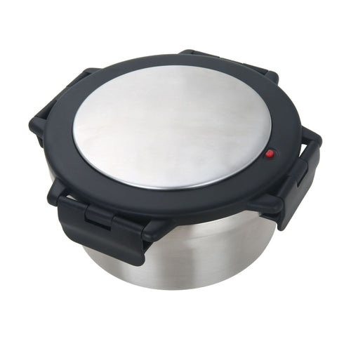 Mainstays 28 oz Round Insulated Food Container, Stainless Steel EasyOptionXY LLC