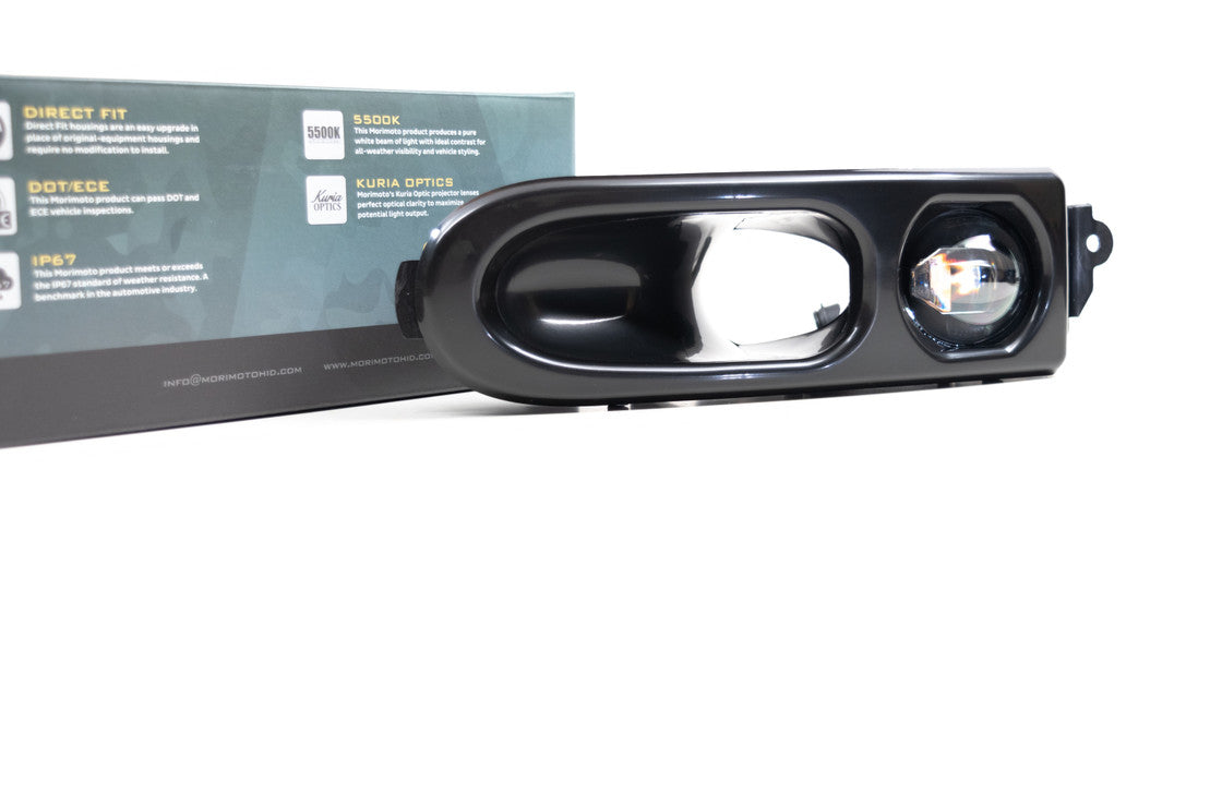 Morimoto Porsche 993 XB LED Fog Lights