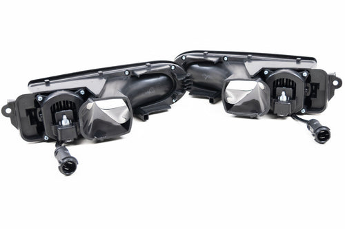 Morimoto Porsche 993 XB LED Fog Lights OffRoadUSA.com