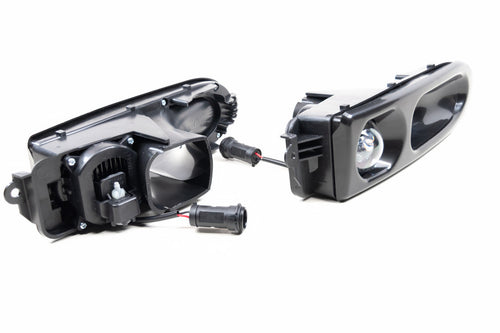 Morimoto Porsche 993 XB LED Fog Lights OffRoadUSA.com