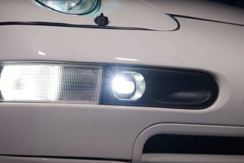 Morimoto Porsche 993 XB LED Fog Lights OffRoadUSA.com