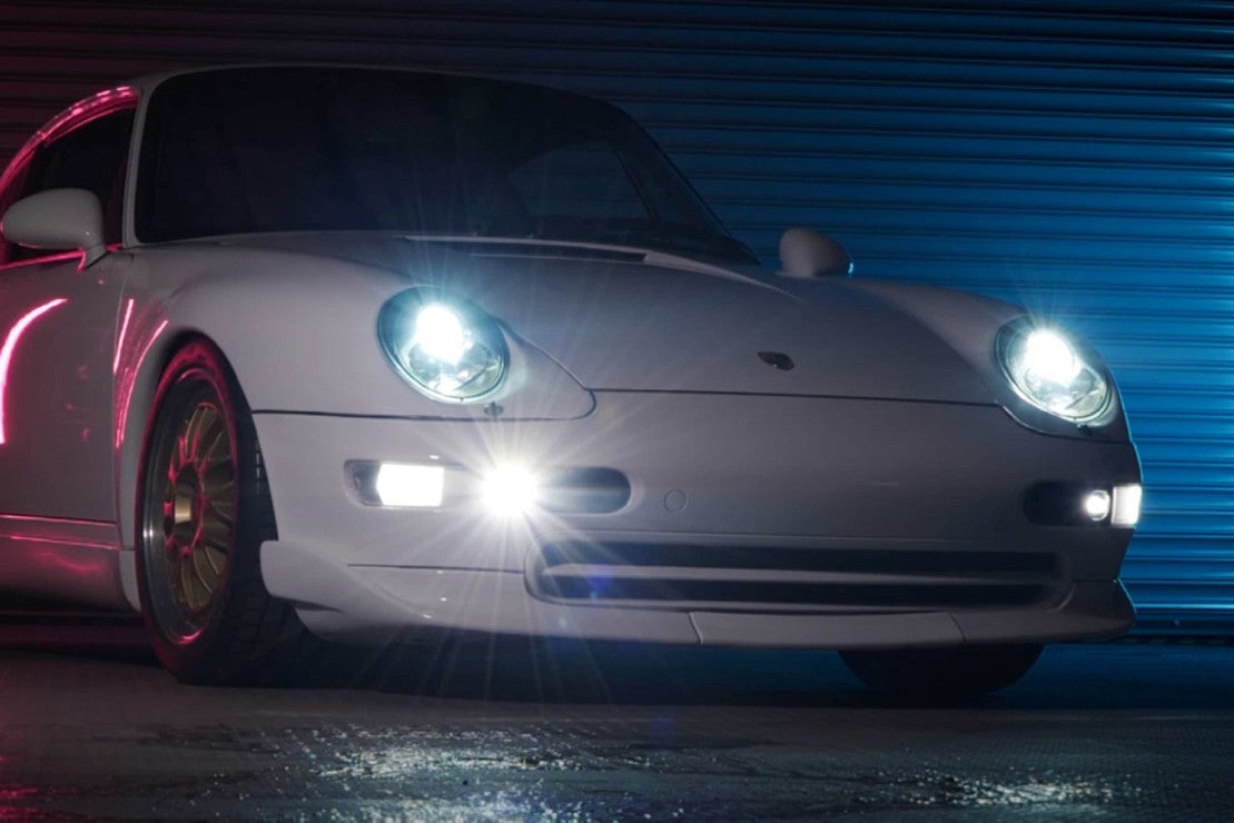 Morimoto Porsche 993 XB LED Fog Lights