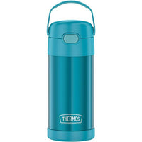 Thermos 12 oz. Kid's Funtainer Insulated Water Bottle - Teal EasyOptionXY LLC
