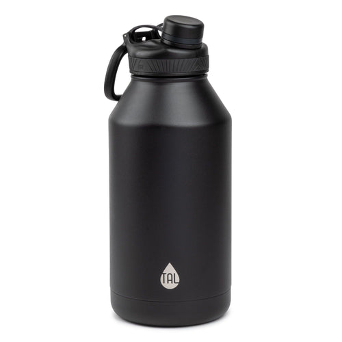 TAL Stainless Steel Ranger Water Bottle 64 fl oz, Black EasyOptionXY LLC