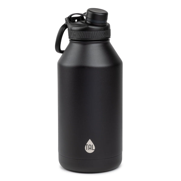 TAL Stainless Steel Ranger Water Bottle 64 fl oz, Black EasyOptionXY LLC