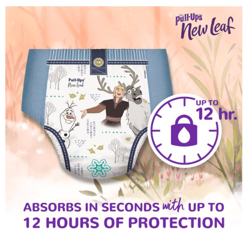 Pull-Ups New Leaf Boys' Training Pants Size 4T-5T; 14 Ct EasyOptionXY LLC