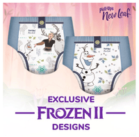 Pull-Ups New Leaf Boys' Training Pants Size 4T-5T; 14 Ct EasyOptionXY LLC