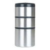 Mainstays Stacking Food Jar, Stainless Steel, 41 oz EasyOptionXY LLC