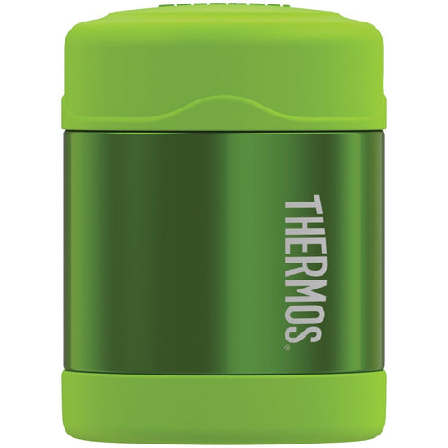 Thermos F3006Lm6 10-Ounce Stainless Steel Funtainer Food Jar (Lime Green) EasyOptionXY LLC