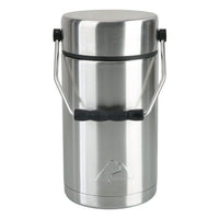 Ozark Trail 47oz Vacuum-sealed Stainless Steel Food Jar With 2 Pla EasyOptionXY LLC