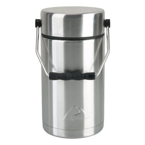 Ozark Trail 47oz Vacuum-sealed Stainless Steel Food Jar With 2 Pla EasyOptionXY LLC