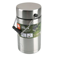 Ozark Trail 47oz Vacuum-sealed Stainless Steel Food Jar With 2 Pla EasyOptionXY LLC