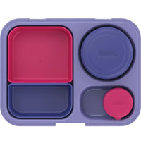 Thermos 8-Piece FUNtainer Food Storage System, Purple EasyOptionXY LLC