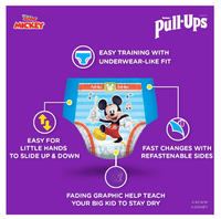 Pull-Ups Boys' Potty Training Pants Size 4; 2T-3T; 74 Ct EasyOptionXY LLC