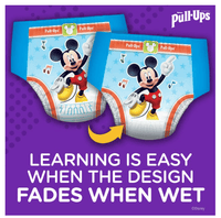 Pull-Ups Boys' Potty Training Pants Size 4; 2T-3T; 74 Ct EasyOptionXY LLC
