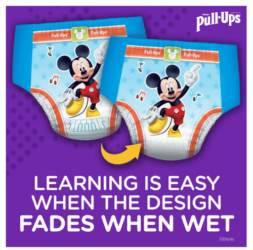 Pull-Ups Boys' Potty Training Pants Size 4; 2T-3T; 74 Ct EasyOptionXY LLC