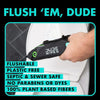 DUDE Wipes Flushable Wipes, Mint Chill XL Wet Wipes to Use with Toilet Paper, 48 Count EasyOptionXY LLC
