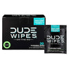 DUDE Wipes Flushable Wipes, XL On-The-Go Wet Wipes, Mint Chill, 30 Count EasyOptionXY LLC