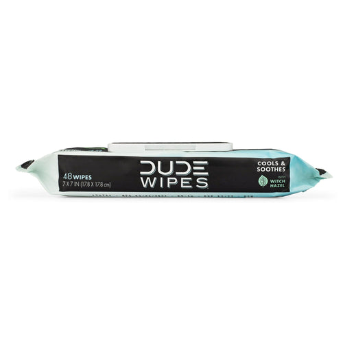 DUDE Wipes Flushable Wipes, Unscented XL Medicated Wet Wipes for Hemorrhoid Relief, 48 Count EasyOptionXY LLC
