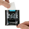 DUDE Wipes Unscented XL Flushable Wipes, 30 Individually Wrapped Wipes EasyOptionXY LLC