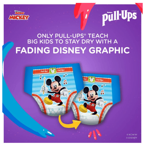 Pull-Ups Boys' Potty Training Pants Size 4; 2T-3T; 94 Ct EasyOptionXY LLC