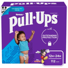 Huggies Pull-Ups Male Training Pants Size 3T-4T; 112 Count EasyOptionXY LLC