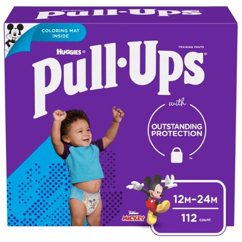 Huggies Pull-Ups Male Training Pants Size 3T-4T; 112 Count EasyOptionXY LLC
