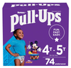 Huggies Pull-Ups Boys Training Pants; Size 4T - 5T; 74 Count EasyOptionXY LLC