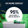 Cottonelle GentlePlus Flushable Wipes, 2 Flip-Top Packs, 42 Wipes per Pack (84 Total) EasyOptionXY LLC
