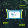 Goodwipes Flushable Butt Wipes Made with Soothing Botanicals & Aloe, 3 Packs (150 Total Wipes) EasyOptionXY LLC