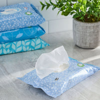 Great Value Fresh Scent Flushable Wipes, 4 Resealable Packs, 168 Total Wipes EasyOptionXY LLC