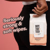 MightyGood Brand - Wipe That Tush Flushable Wipes - 3 Packs of 50 Wipes,150 Total Wipes EasyOptionXY LLC