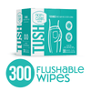Nice 'N Clean Flushable Wet Wipes, 5 Packs of 60 Wipes, 300 Total Wipes EasyOptionXY LLC