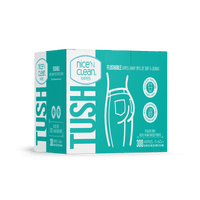 Nice 'N Clean Flushable Wet Wipes, 5 Packs of 60 Wipes, 300 Total Wipes EasyOptionXY LLC