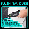 DUDE Wipes Flushable Wipes, XL Wet Wipes for At Home Use, Mint Chill, 48 Count, 5 Pack EasyOptionXY LLC