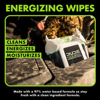 DUDE Wipes Face and Body Wipes, 3 Pack, 90 Wipes EasyOptionXY LLC
