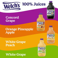 Welch's 100% Grape Juice, Concord Grape, 10 fl oz On-the-Go Bottle EasyOptionXY LLC