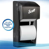 Scott Essential Standard Roll Bathroom Tissue, Septic Safe, 2-ply, White, 550 Sheets/roll, 80/carton EasyOptionXY LLC