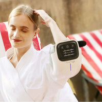 Bella2Bello Hertz Electric Heated Vibrating Knee Massager (White) 10388 Jupiter Gear