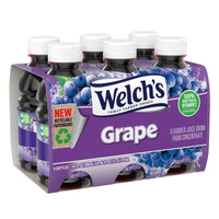 Welch's Grape Juice Drink, 10 fl oz On-the-Go Bottle (Pack of 6) EasyOptionXY LLC
