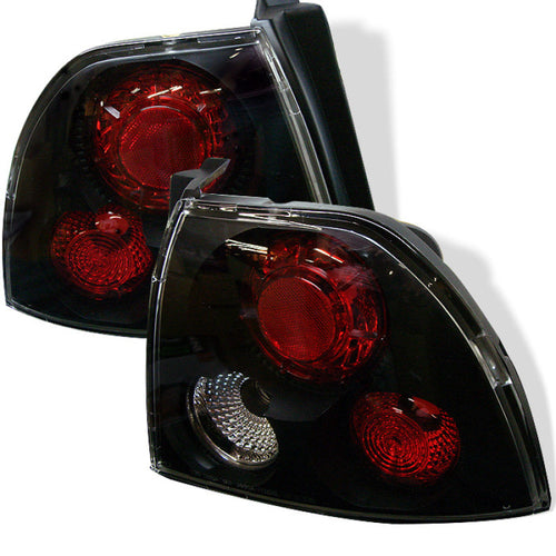 Spyder Honda Accord 94-95 Euro Style Tail Lights Black ALT-YD-HA94-BK OffRoadUSA.com
