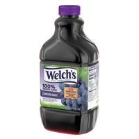 Welch's 100% Grape Juice, Concord Grape, 64 fl oz Bottle EasyOptionXY LLC