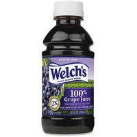 Welch's 100 Percent Grape Juice Grape Flavor, 10 fl oz, 24 Per Cartoon EasyOptionXY LLC