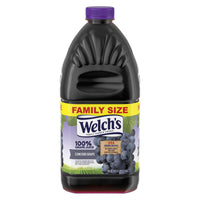 Welch's 100% Grape Juice, Concord Grape, 96 fl oz Bottle EasyOptionXY LLC