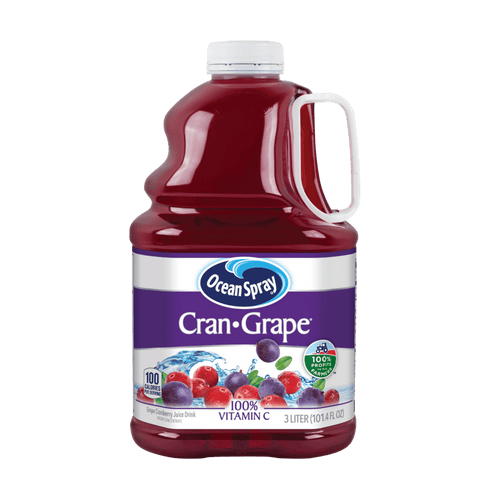 Ocean Spray Cranberry Grape Juice Drink, 101.4 fl oz EasyOptionXY LLC